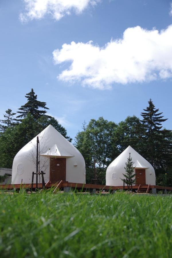 K'S House Hokkaido - Asahidake Onsen Hostel Higashikawa Exterior photo