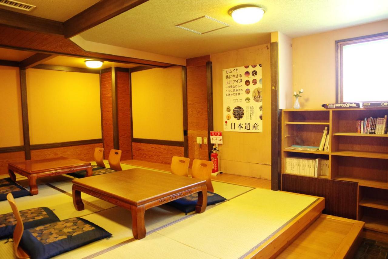 K'S House Hokkaido - Asahidake Onsen Hostel Higashikawa Exterior photo