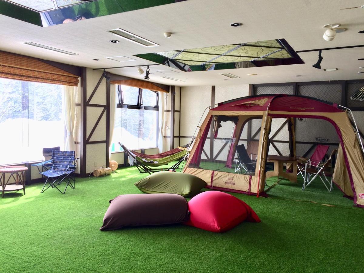 K'S House Hokkaido - Asahidake Onsen Hostel Higashikawa Exterior photo